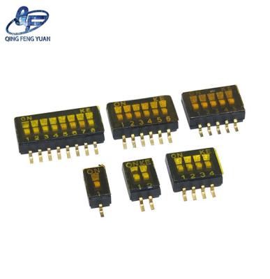 China 1.27MM SMD Switch DSHP10TSGER SOP-20 1.27MM 10 Position way SMD Switch Coding Switch for sale
