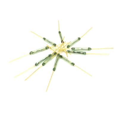 China High quality MKA14103 reed switch, magnetically controlled magnetic switch 2X14MM normally open for sale