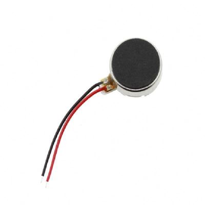 China Hot selling 1027 mobile phone flat motor vibration motor / vibrator button type for sale