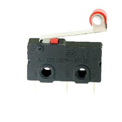China original 5A roll lever 125V Snap Action, Subminiature Basic Limit Switch SS-5GL2 for sale
