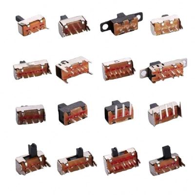China original Toggle switch SS-12D00 SS-12D07 SS-12F15 SS-12F44 SS-13D07 SS-23D07 slide switch for sale