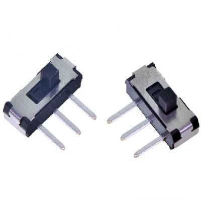 China original Toggle switch MSK-12D19 1P2T 3 feet 2 files slide switch 2MM for sale
