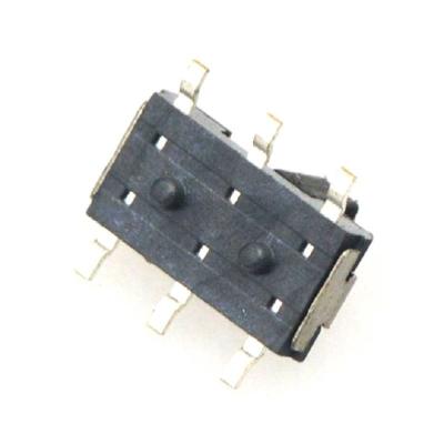 China original Six feet Toggle Switch SMD MSS-22CO2 2P2T double row two files for sale