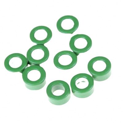 China Hot selling Inductor Coils Green Toroid Ferrite Magnet Cores 10mm x 6mm x 5mm for sale