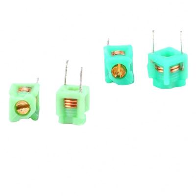 China Hot selling Adjustable inductor MD0505 *5-2.5T 5*5-3.5T molded inductor hollow coil inductor for sale