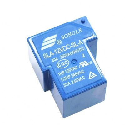 China Hot selling Power Relays SLA-12VDC-SL-A 5PIN 12V 30A T90 DIP original for sale