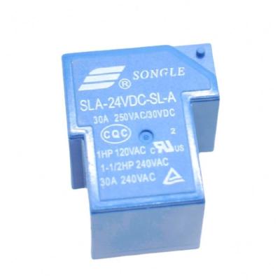 China Hot selling Power Relays SLA-24VDC-SL-A 24V 30A DIP 4PIN T90 Relay for sale