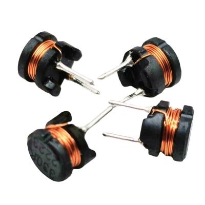 China 1 Henry 10 Henry Inductance Drum Core Inductor Chock Coil Radial For Converter for sale