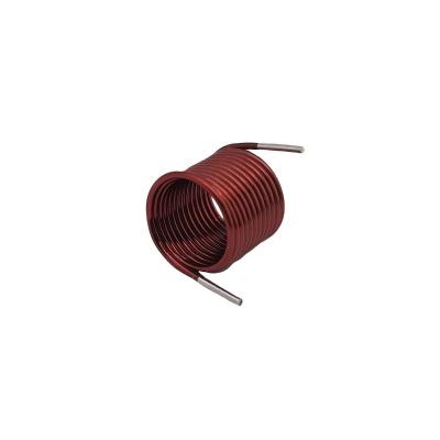 China Customized 400uh Ferrite Rod Air Coil Inductors / Copper Air Inductance Inductor for sale