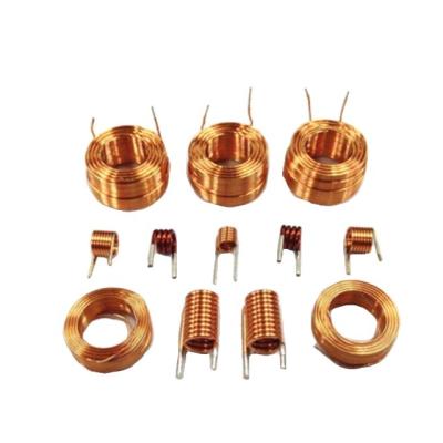 China High quality copper wire variable electrical air core inductor coil Self Bonded Coil for sale