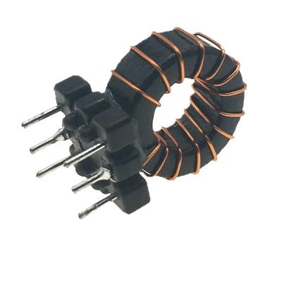 China 200uh Choke Coil Inducotor toroidal inductor magnetic toroidal winding ferrite core inductor for sale