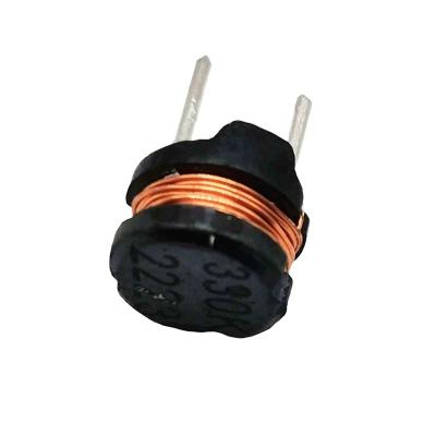 China Micro Inductor Coil 4.7mh 1mh Radial Leaded Inductor Ferrite Rod Core Filter Power Inductor for sale