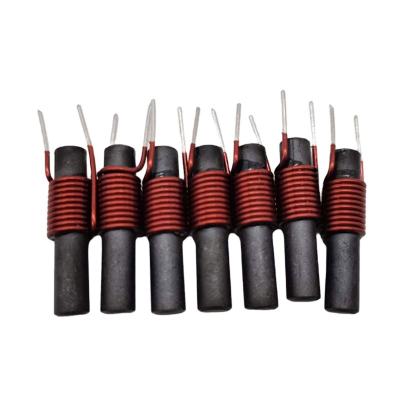 China Electric Copper Wire Air Core Inductor Ferrite Rod Core Coil Inductor for sale