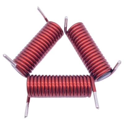 China 3.9 uH 100A 0.1 ohms Low-Resistance Rod Ferrite Core Coil Choke Power Inductor for sale