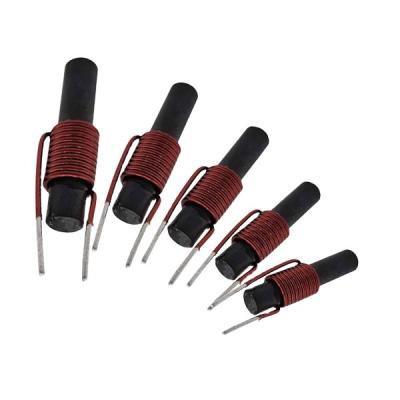 China Soft Ferrite Rod Inductor Choke Rf Induction Core Coil Magnetic Bar Inductor/Ferrite Bar Rod Inductor for sale