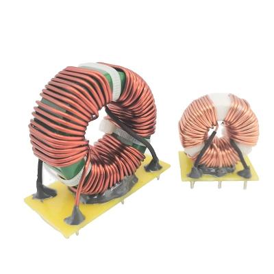 China Through-hole Common Mode Choke With Base inductor coil power inductor coils transformer magnetic ring inductor t22*14*8 for sale