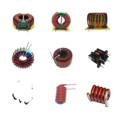 China Through-hole Common Mode Choke With Base transformer inductor nanocrystalline toroidal core for sale