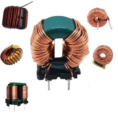 China 200uh 280A choke magnetic ring toroidal winding ferrite inductor high current 1mh inductor sine wave inverter filter inductor for sale