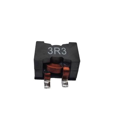 China Manufacture Flat Copper Wire Coil SMD Power Inductor 1-47uH Inductor for sale