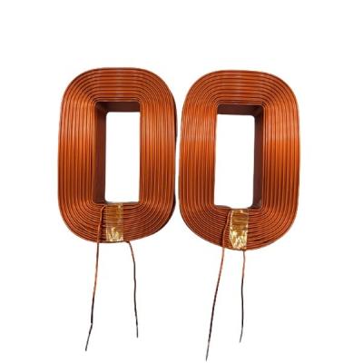 China Círculo de cobre de inducción de gran cantidad de cable de núcleo de aire inductor de bobina magnética/bobina de aire en venta