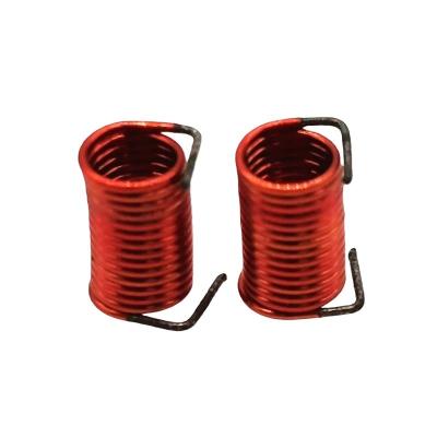 China 10uh 22uh 40uh 47uh 80uh 200uh 470uh 500uh copper wire 1-200 turns air core coil toroidal type air core inductor for sale