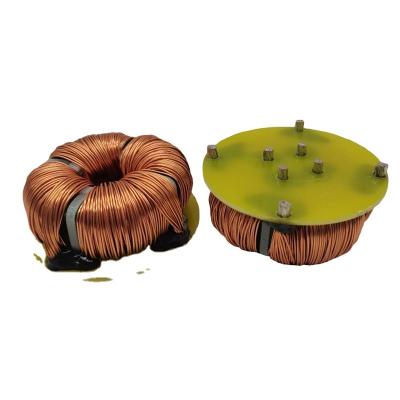 China sendust core iron core all mode inductor choke coil power inductor 20A 30A 50A 60A toroidal inductor for sale