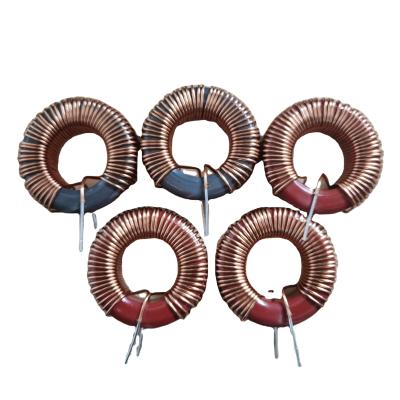 China Coro de acero toroidal de ferrita con bobina de estrangulamiento de inductor de 1mh a 100mh en venta