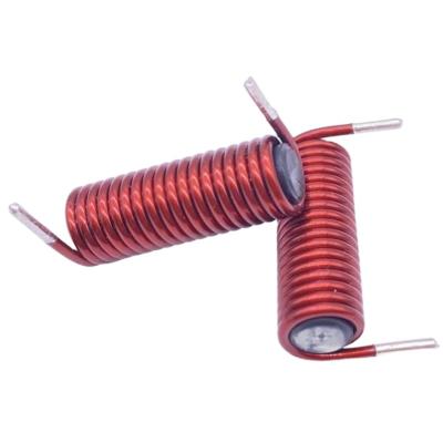 China 1uh 1mh 1h magnetic bar choke coil rod core choke ferrite rod core inductor for sale
