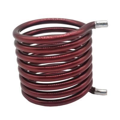 China High Precision Air Core Coil Processing Coil Rifid Air Core Coil Inductor for sale