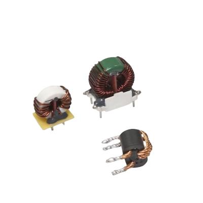 China through hole toroidal common mode choke toroidal ferrite core inductor coil for line filter for sale
