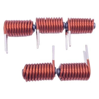 China Magnetic Rod Core Choke Coil Filter Stick Inductor Bar Ferrite Core High Frequency Microhenry Inductor for sale