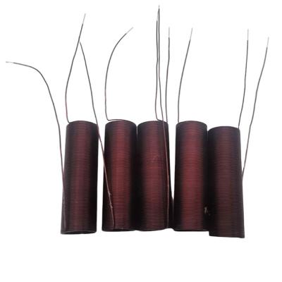 China Competitive Price Custom IH Inductor Copper Coil Wire Air Core Inductor Toroidal Air Core Choke for sale
