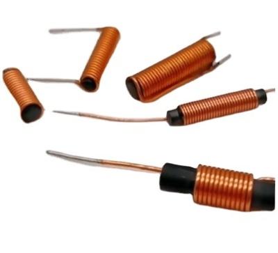 China Custom size Air inductor ferrite rod Rod Ferrite Core Leaded Inductor for Switching Power Supplies for sale