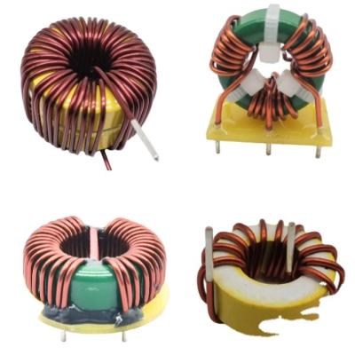 China Common Mode Inductor Toroidal Choke Coil Filter Inductor 1mH PFC Shielded Audio Power Inductor for sale