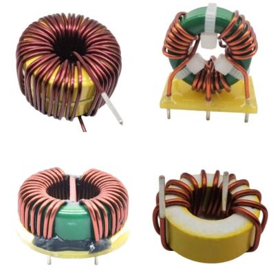 China Copper Wire Wound Power Customized High Quality Air Coil Choke PFC Inductor for sale