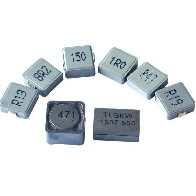 China 3.3uH 4.7uH 6.8uH 220uH PCB board SMD Shielded inductor high current SMD power inductors for sale