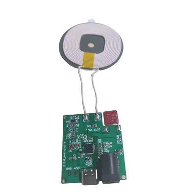 China Qi Charger Type C Android Wireless Charging module All Phones transmitter Receiver Pcba Coil + Pcb for sale