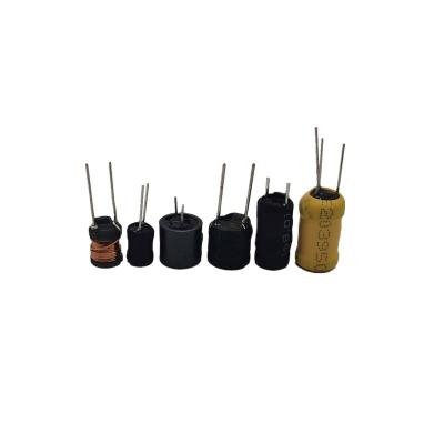 China Drum Core Ferrite Coil Radial 3 Pins Inductor for Water Supply Instrument for sale