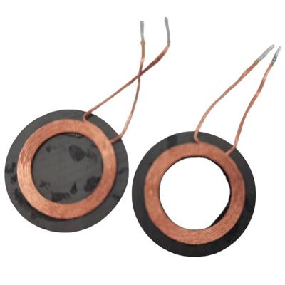 China 15W qi wireless copper wire air coil wireless charging coil charger inductor coils for sale