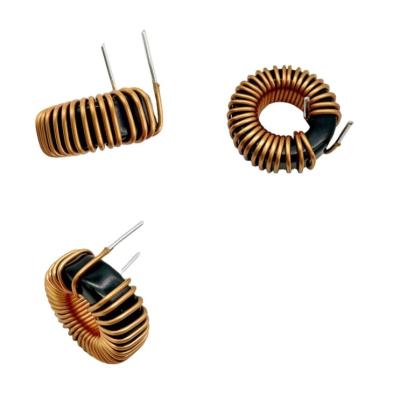 China 100uH 8A Customized Sendust Core Magnetic Power Toroidal Filter Inductor Choke Inductor For Car Audio for sale