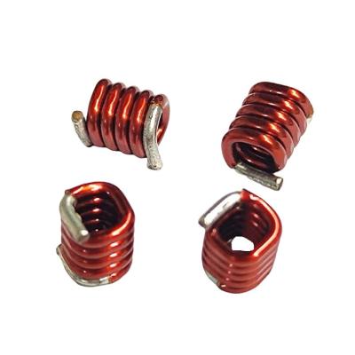 China enameled flat copper wire coil magnetic inductor coils for sale