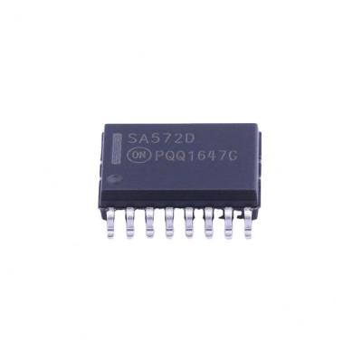 China SA572 Linear Amplifier SOIC-16 SA572DG Integrated Circuit IC Chip In Stock for sale