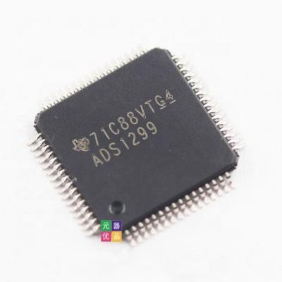 China Data Acquisition IC ADS1299IPAG ADS1299 TQFP64 General Electronic Components for sale