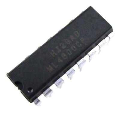 China ML4800CP ML4800 4800CP 4800 New And Original DIP16 Power Factor Controller IC ML4800CP for sale