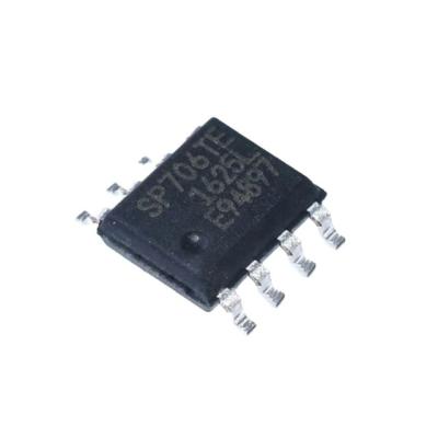 China SP706TEN-L/TR SP706TEN SP706 706TEN 706T New And Original SOP8 Microprocessor Monitoring Circuit Chip SP706TEN-L/TR for sale