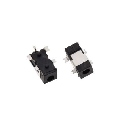 China DC-011C DC-011 011C SMD 2.5-0.7 DC011C DC Power Socket DC Holder 5 Pin SMD DC011C for sale