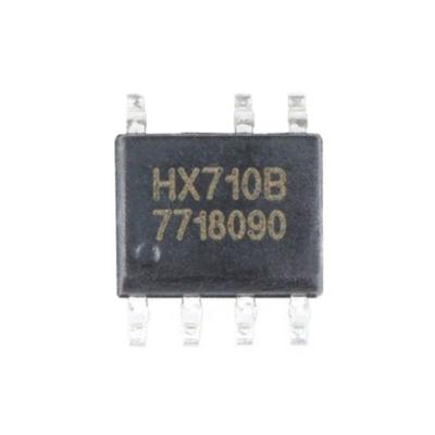 China Original Genuine SMD SOP-8 Electronic Scale Dedicated Analog/Digital Conversion Chip HX710 HX710B for sale