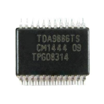 China TDA9886TS TDA9886 9886TS A9886 9886T 9886 Novo e Original TSSOP-24 LCD TV Audio Driver IC Chip TDA9886TS à venda