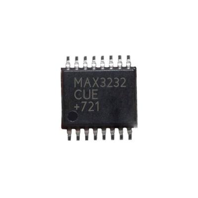 China MAX3232CUE MAX3232 3232CUE X3232 3232C 3232 New And Original TSSOP16 Driver Transceiver Interface Chip MAX3232CUE for sale