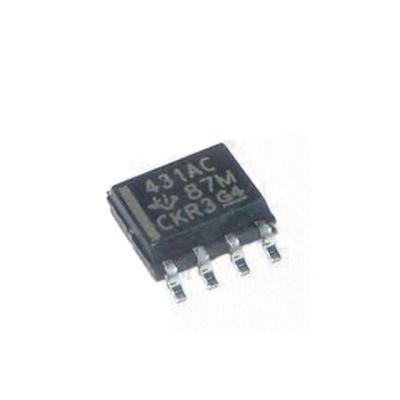 China TL431ACDR2G TL431ACDR TL431A Silk Screen 431AC Chip de referencia de voltaje SOP-8 Regulador de circuito integrado Chip TL431ACDR2G en venta